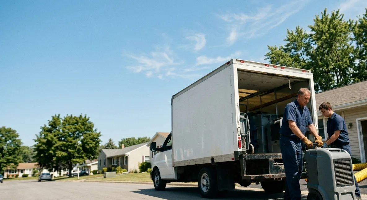 Water Damage Cleanup in Tualatin, OR near me